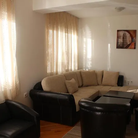 Vila Kumani Ohrid Esterno foto