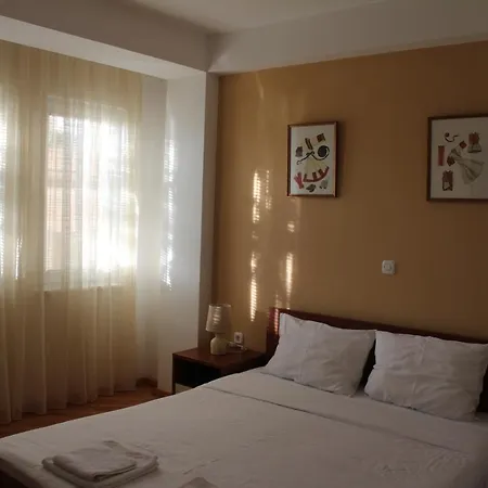 Vila Kumani Ohrid Esterno foto