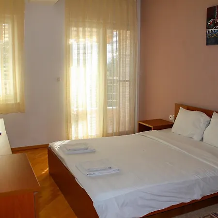 Vila Kumani Ohrid Esterno foto