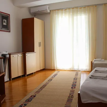 Vila Kumani Ohrid Esterno foto