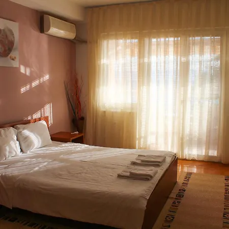 Vila Kumani Ohrid Esterno foto