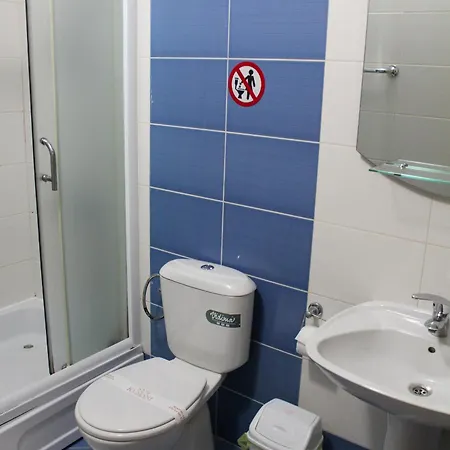 Vila Kumani Ohrid Esterno foto