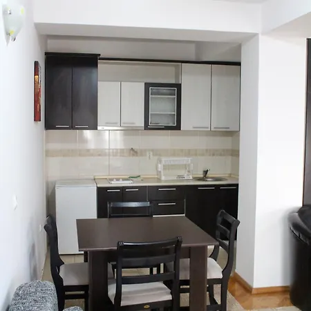 Vila Kumani Ohrid Esterno foto