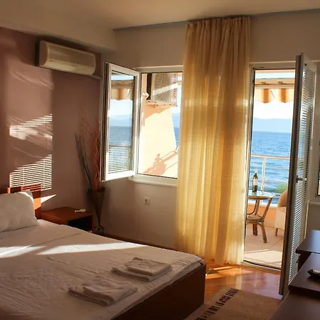 Vila Kumani Ohrid Esterno foto