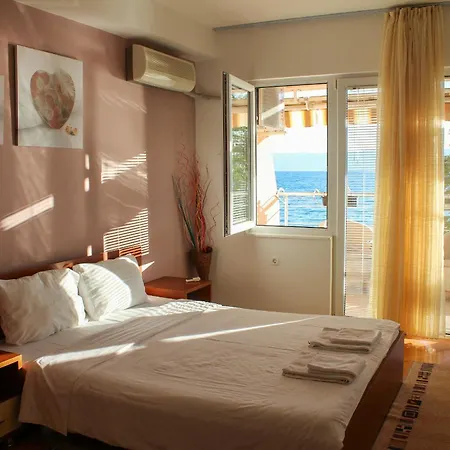 Vila Kumani Ohrid Esterno foto