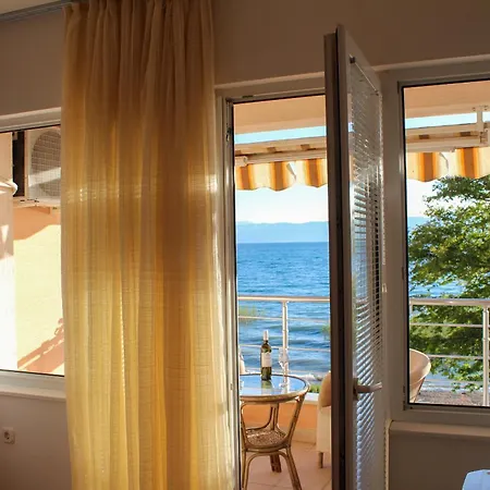 Vila Kumani Ohrid Esterno foto