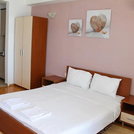 Vila Kumani Ohrid Esterno foto