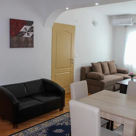 Vila Kumani Ohrid Esterno foto