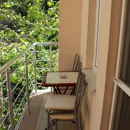 Vila Kumani Ohrid Esterno foto