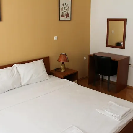 Vila Kumani Ohrid Esterno foto