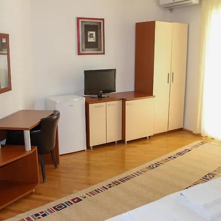 Vila Kumani Ohrid Esterno foto