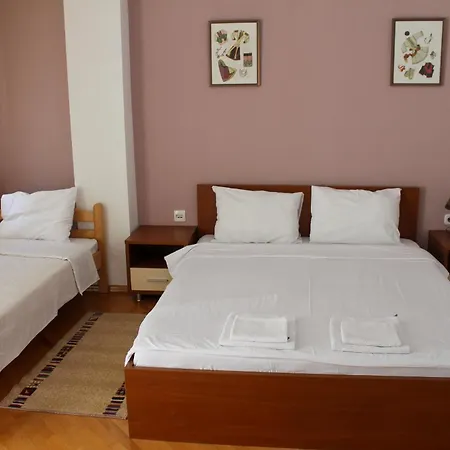 Vila Kumani Ohrid Esterno foto