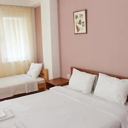 Vila Kumani Ohrid Esterno foto