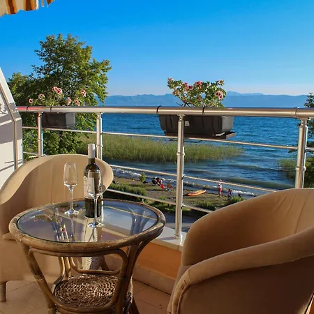 Vila Kumani Ohrid Esterno foto