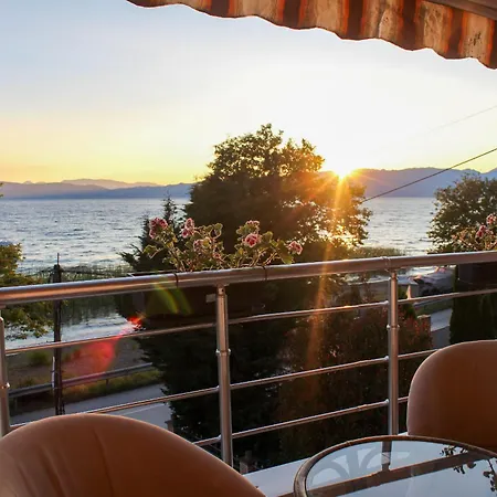 Vila Kumani Ohrid Esterno foto