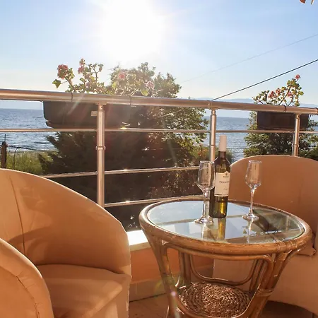 Vila Kumani Ohrid Esterno foto