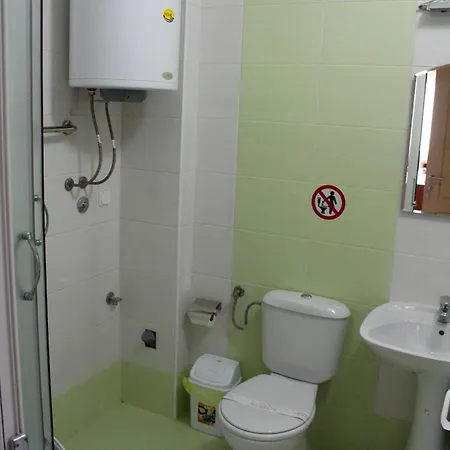 Vila Kumani Ohrid Esterno foto