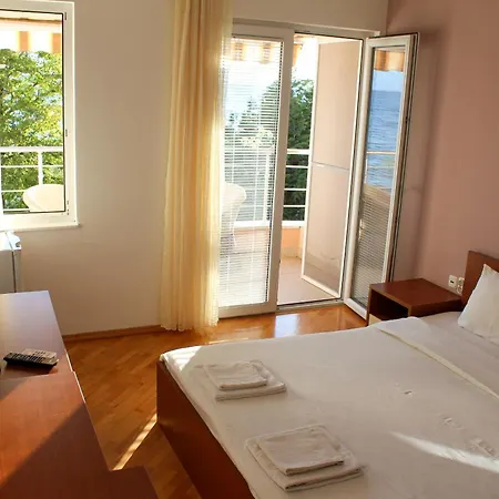 Vila Kumani Ohrid Esterno foto