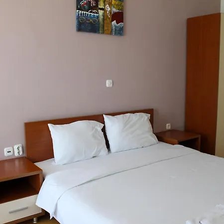 Vila Kumani Ohrid Esterno foto