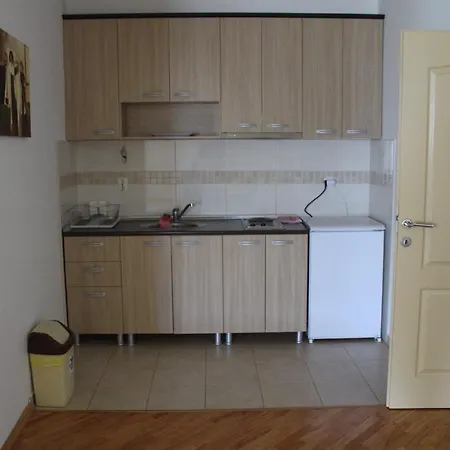 Vila Kumani Ohrid Esterno foto