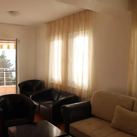 Vila Kumani Ohrid Esterno foto