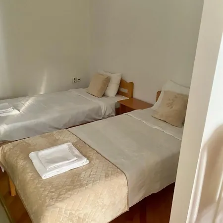 Vila Kumani Ohrid Esterno foto