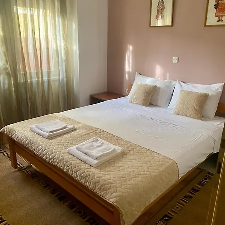 Vila Kumani Ohrid Esterno foto